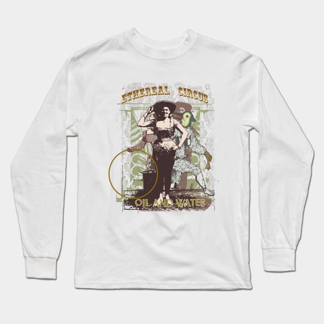 Ethereal Circus Long Sleeve T-Shirt by Lizarius4tees